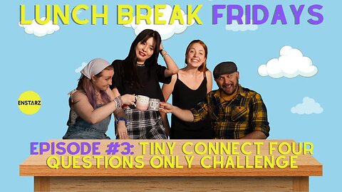 Lunch Break Friday #3: Tiny Connect Four Questions Only Tournament