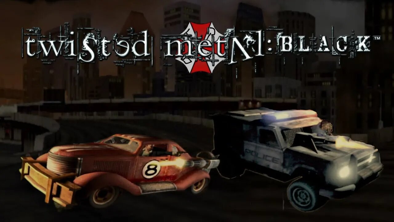 Entwined Fates | Twisted Metal Black With Danny