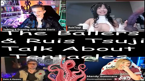 The Ballers & Ruis Tsuji Talk About Tentacles 