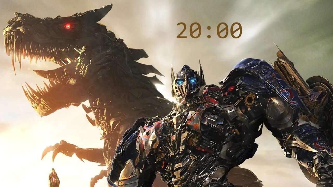 TRANSFORMERS: TEREMOS QUE ACABAR COM TODOS ELES