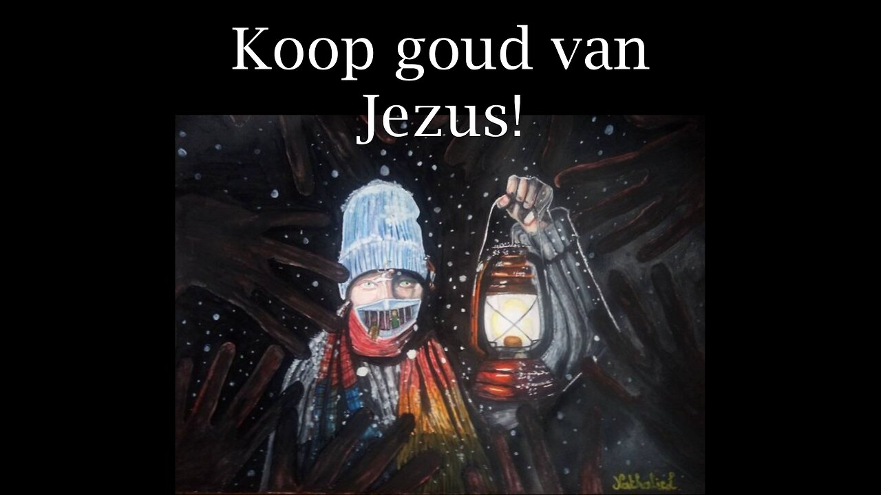 Koop goud van Jezus!