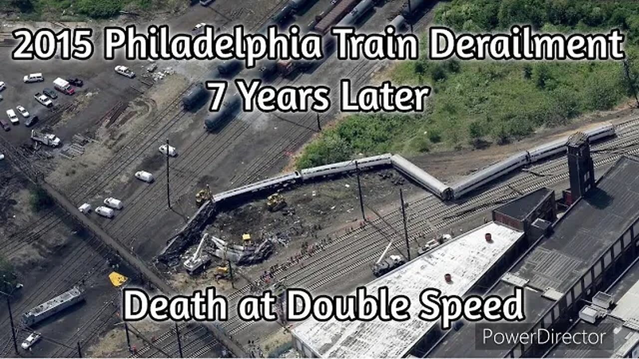 Train Wrecks: The 2015 Philadelphia Train Derailment 7 Years Later