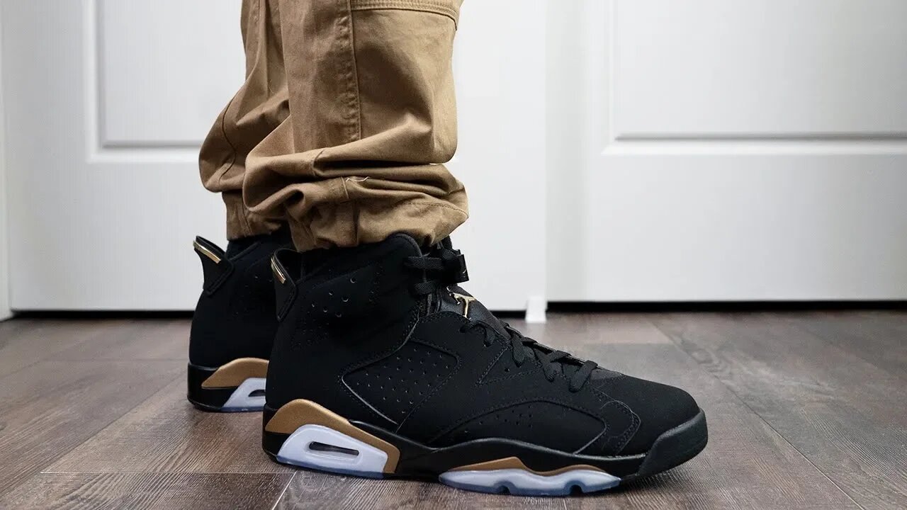 DMP Air Jordan 6 Review w/On Feet 2020