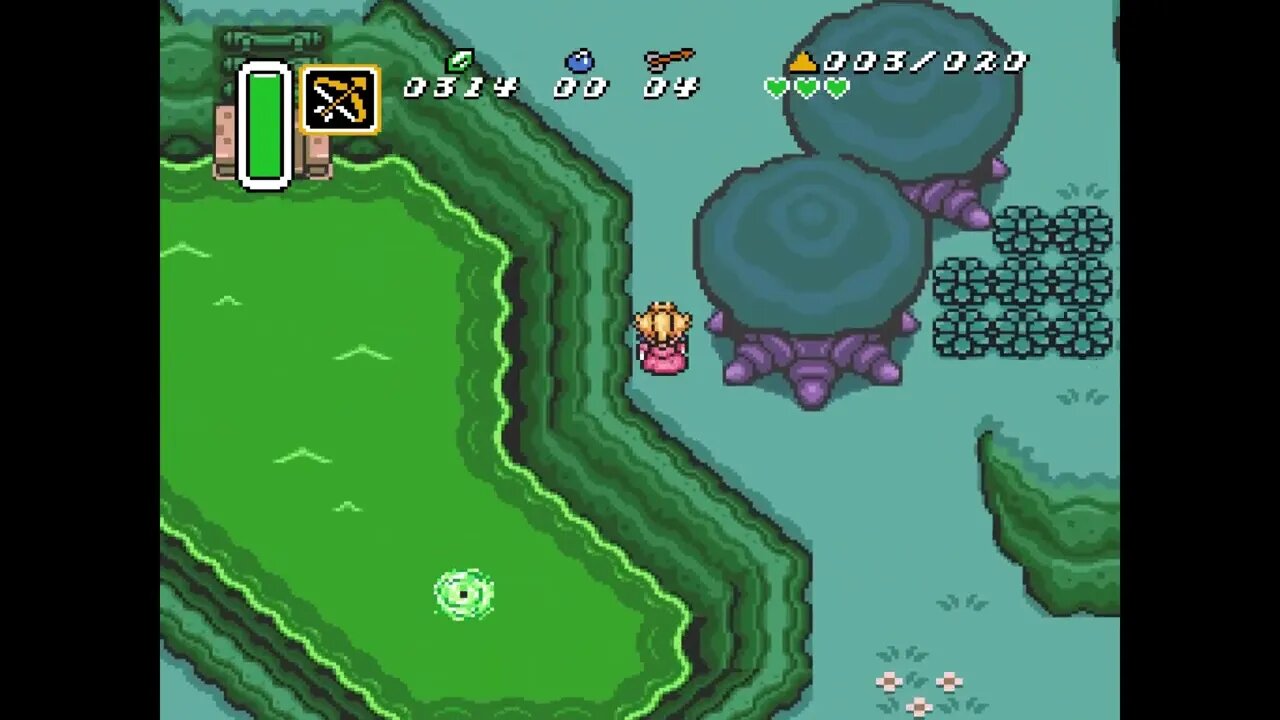 A Link To The Past Randomizer (ALTTPR) - Expert Swordless Keysanity Triforce Hunt