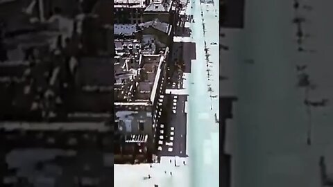 Julho 1945 Berlim Do Portão de Brandemburgo via Under Den Linden até Stadtschloss.#war #guerra #ww2