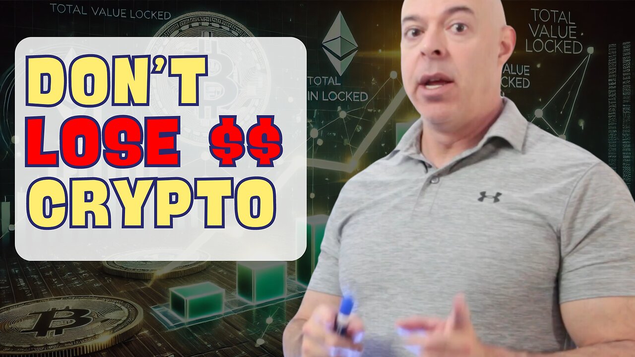 Protect Your Crypto || How to Set Up Sell Orders and Maximize Profits! || Crypto for the Rest of Us