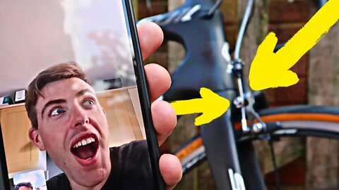 Hill Climber ED LAVERACK Reacts to my Hill Climbing Bike!? 👀