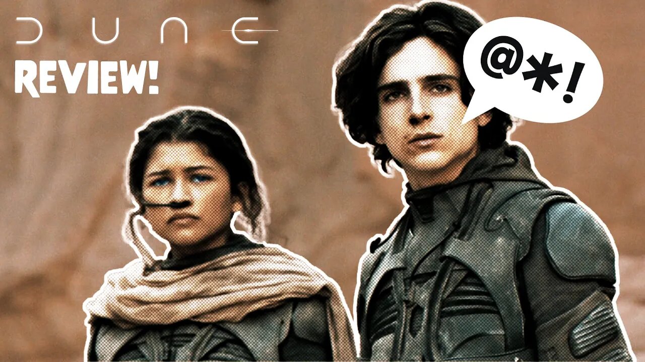 This Was Our FIRST TIME Watching Dune Part 1 | Movie Review