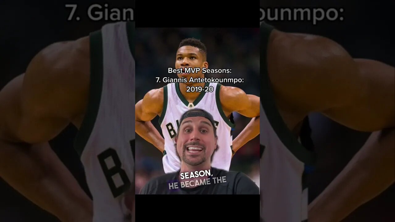 Giannis G.O.A.T. MVP Season EVER?!