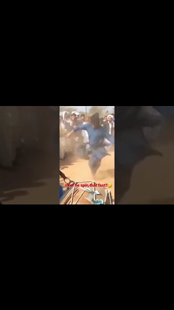 HOW he spin that fast???? #shorts #subscribe #youtubeshorts #viral