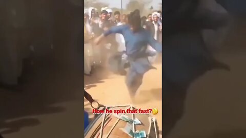 HOW he spin that fast???? #shorts #subscribe #youtubeshorts #viral