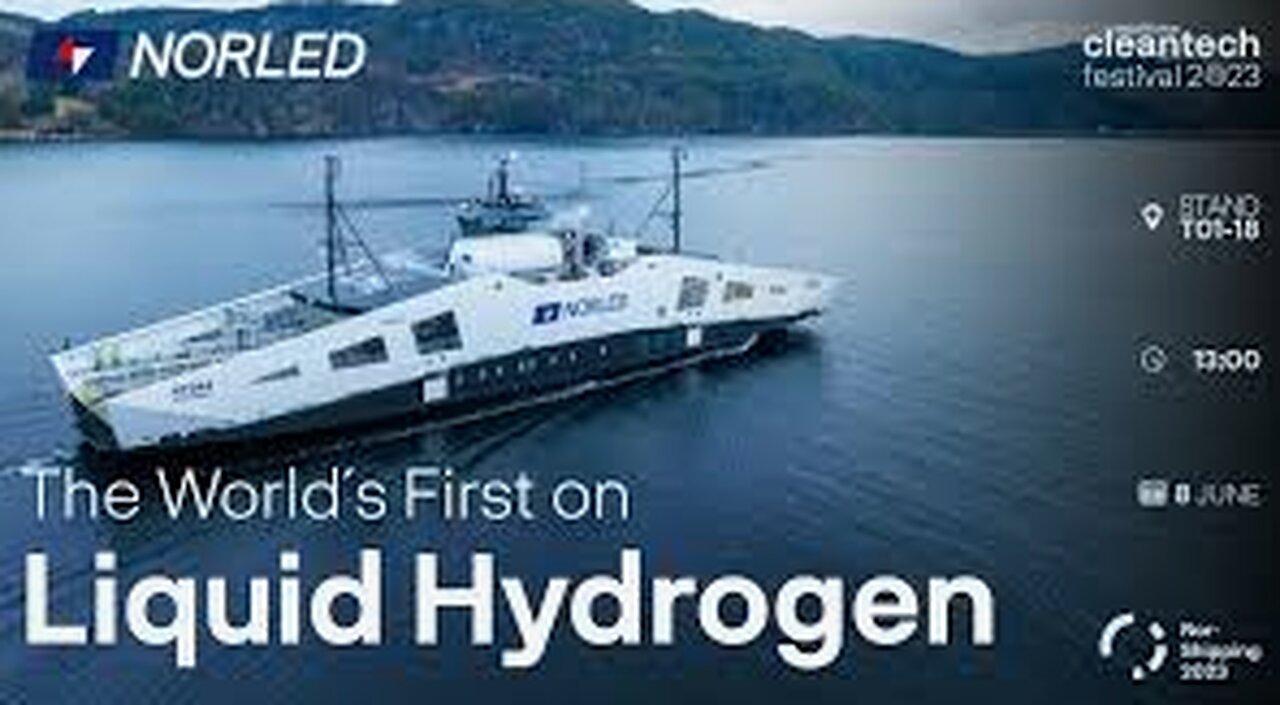 World's First Liquid Hydrogen-Powered Ferry