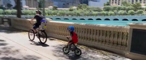 Bike riding through the pandemic in Las Vegas