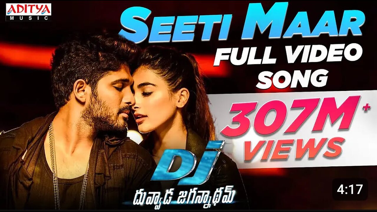 #SeetiMaar Full Telugu Video Song DJ Songs Telugu Allu Arjun Pooja Hegde DSP