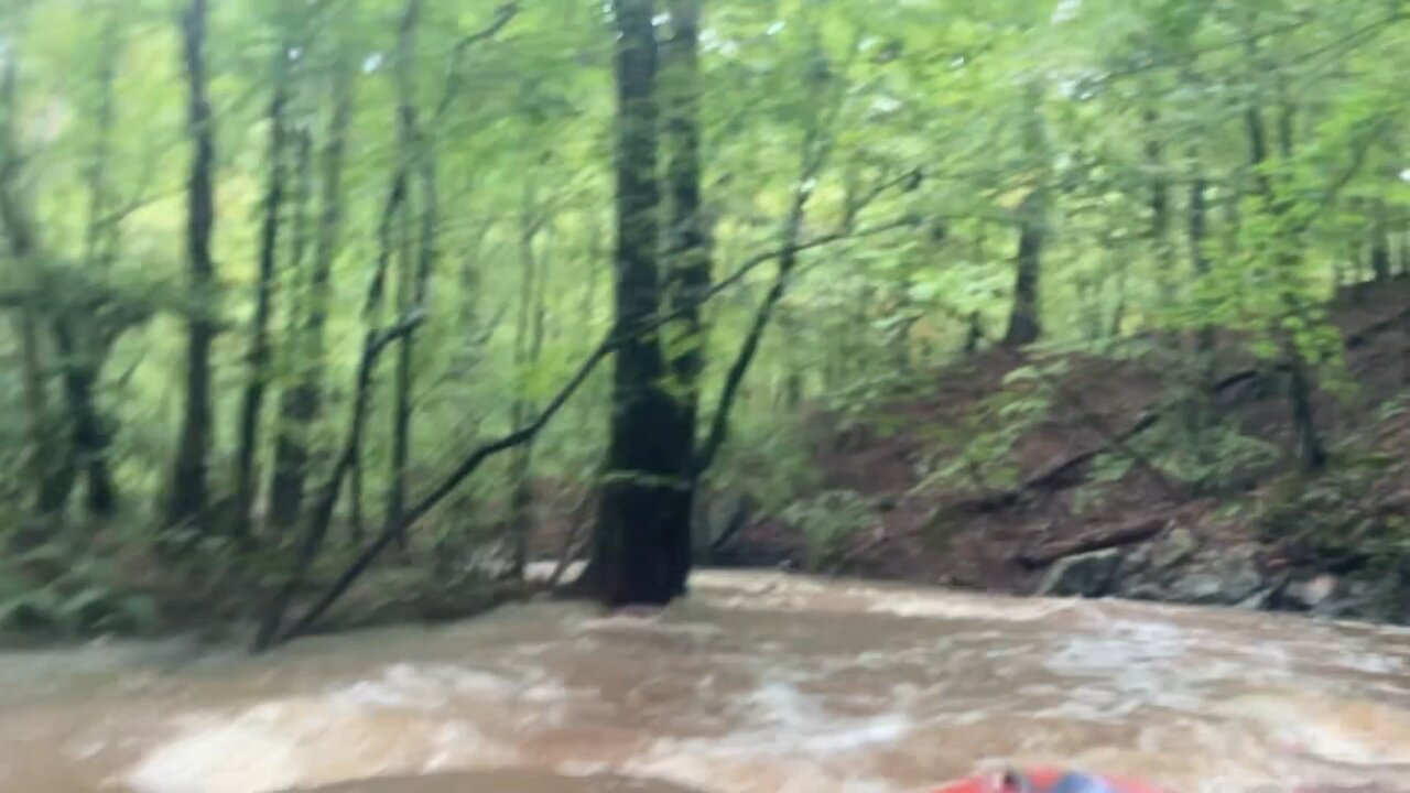 Revisiting Little Buffalo Creek with Water (The White Kind)