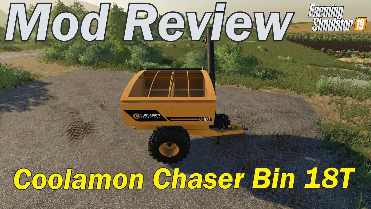 Mod Review - Coolamon Chaser Bin 18T