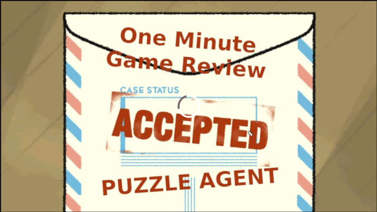 Puzzle Agent One Minute Game Review