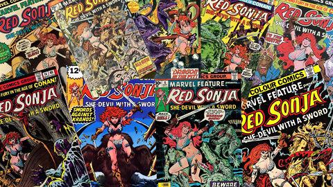 Red Sonja Ramblings