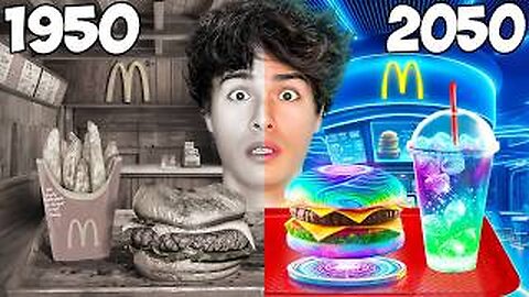 Eating 100 Years of McDonalds!