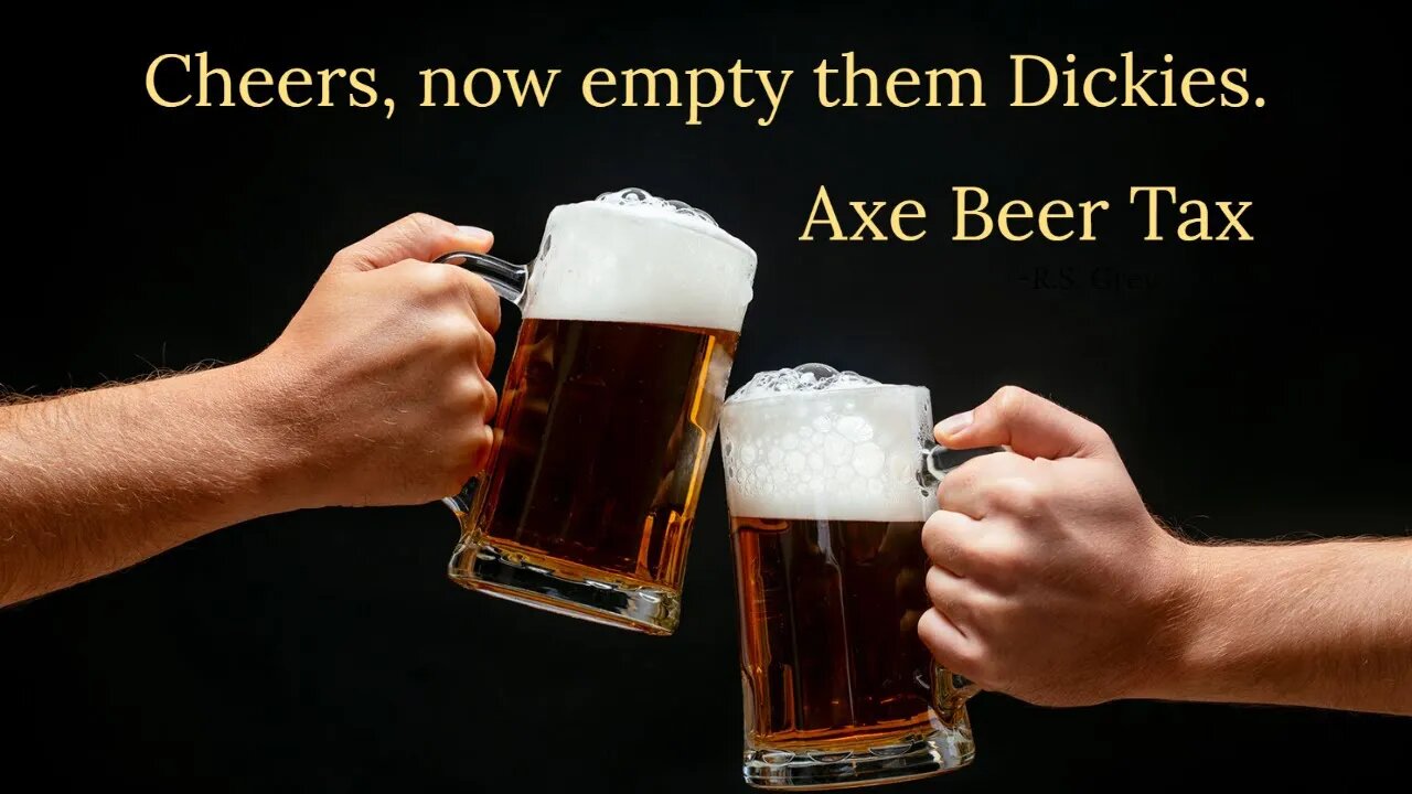 Beer Tax... How much are you paying?