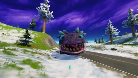 Fortnite Donosaur Hungry Do You Think | #Short