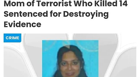 Rafia Sultana Shareef MOM OF TERRORIST ST BERNARDINO ATTACK 2015