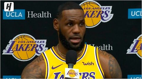 LeBron James Response Regarding The ‘Gene Therapy Poison’