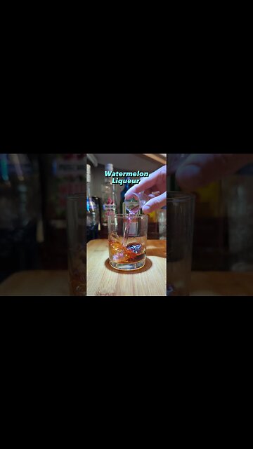 Jagermelon Cocktail #shorts