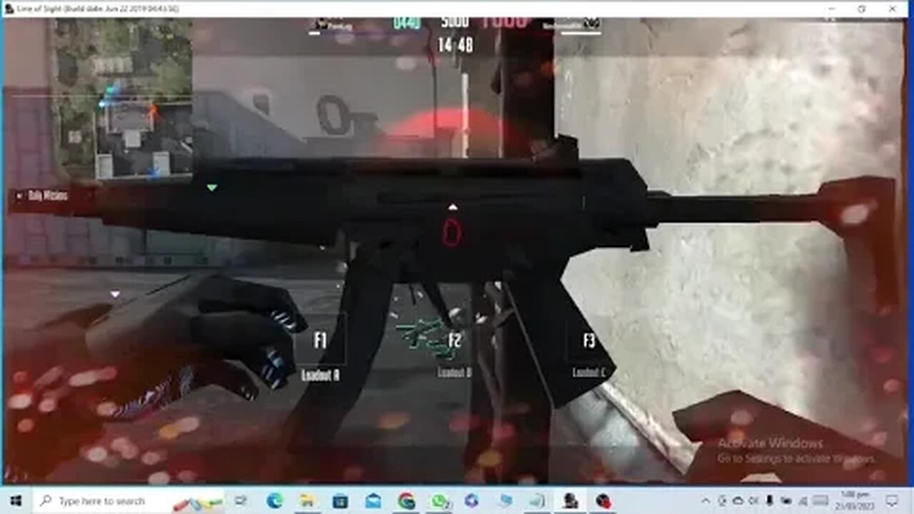 Grey Gate Line of sight || Excellent gameplay