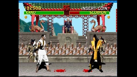 Arcade Games - Mortal Kombat