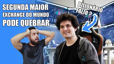 SEGUNDA MAIOR EXCHANGE VAI QUEBRAR?! FTX Causa QUEDA No Mercado - Análise Bitcoin (BTC) 07/11/2022