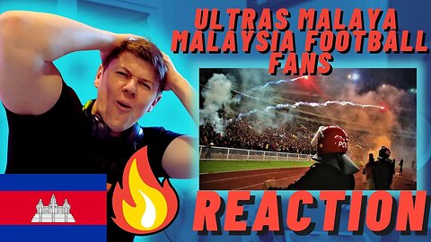 Ultras Malaya - Malaysia Football Fans - IRISH REACTION!!!