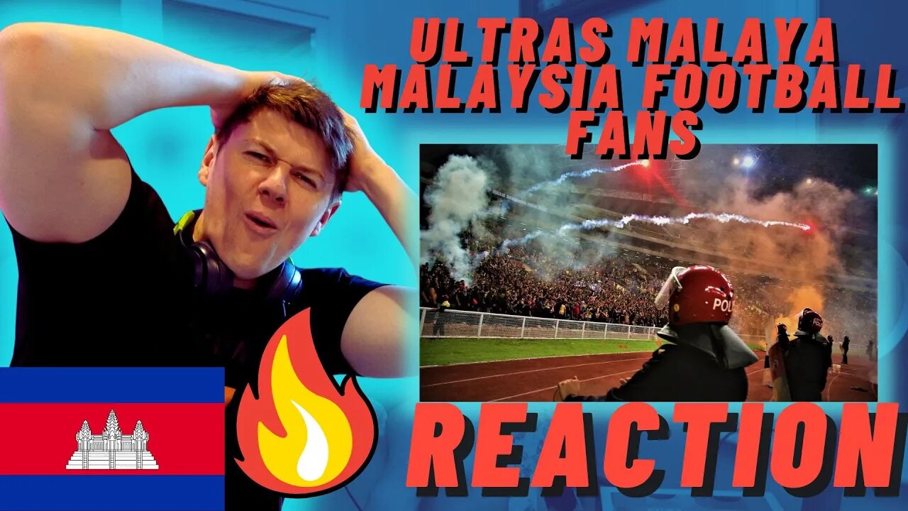 Ultras Malaya - Malaysia Football Fans - IRISH REACTION!!!