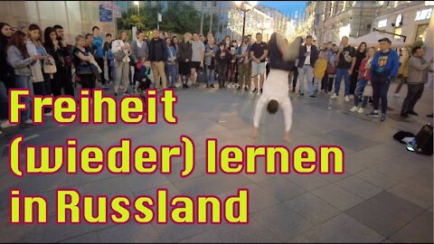 „Ich will nicht aus Angst vor dem Tod aufhören zu leben“ – Die russische Art, mit Corona umzugehen
