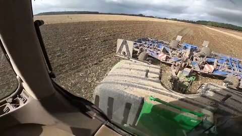 [POV] JOHN DEERE 9620RX + Köckerling Vector 900 mit Martin | Cabview-5