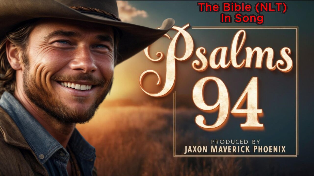 Psalms 94 - Singing the Bible Word for Word [ Jaxon Maverick Phoenix ]