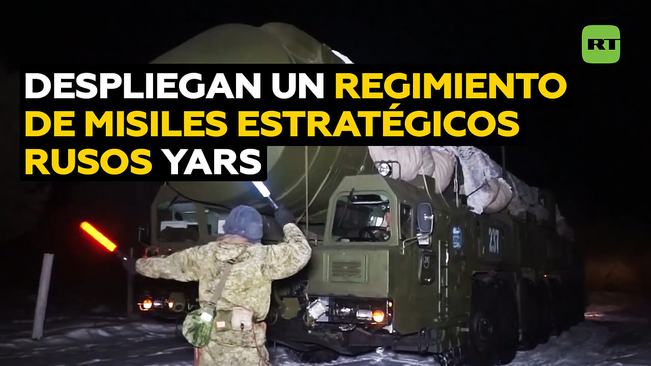 Despliegan un regimiento de misiles estratégicos rusos Yars