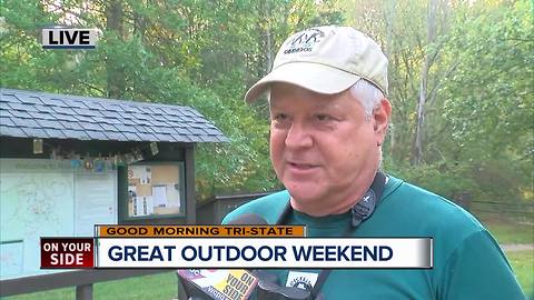 Great outdoor weekend