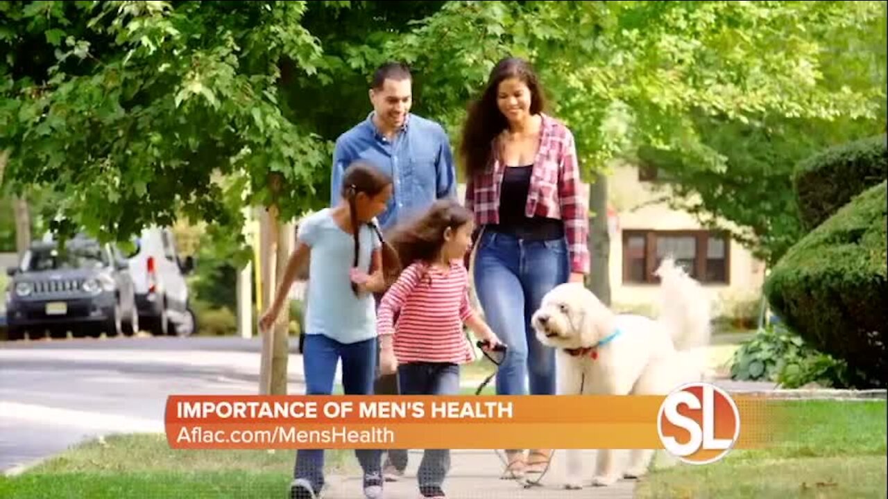 Aflac talks about the importance of men's health