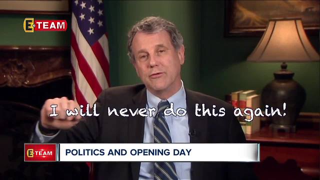 The connection between politics and Opening Day