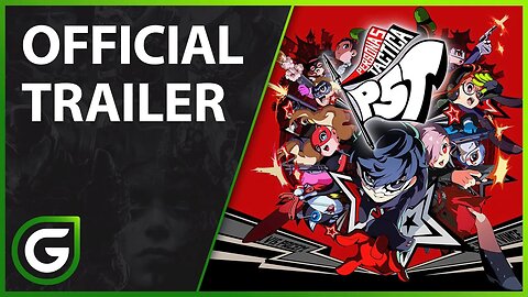 Persona 5 Tactica - OFFICIAL TRAILER