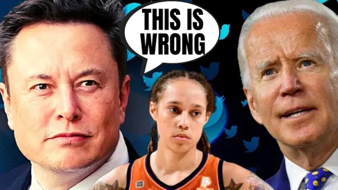 Elon Musk SLAMS Biden For Leaving Marine In Russia To Bring Brittney Griner Home