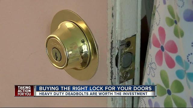 Buying the right lock for your doors