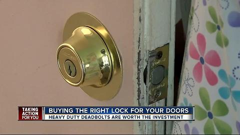 Buying the right lock for your doors