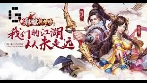 RETURN OF THE CONDOR HEROES gameplay