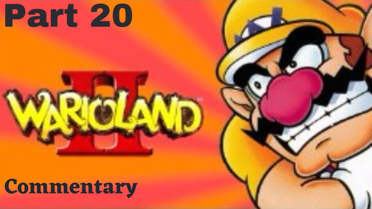 Heading Into The Mysterious Factory - Wario Land 2 Part 20