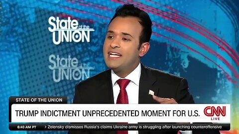 Vivek swamy on the media’s failure question Biden and Garland’s involvement in the Trump indictment