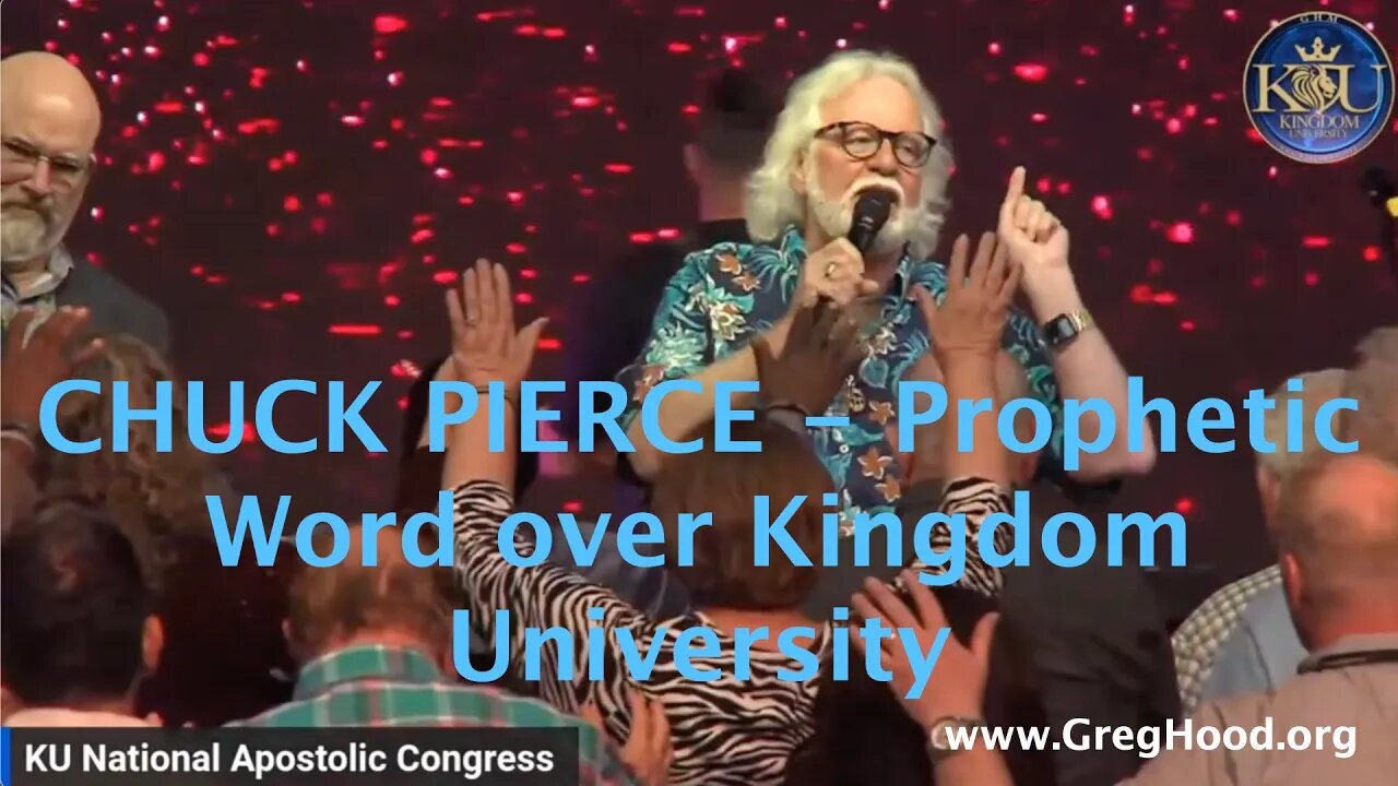 Chuck Pierce⎮ Prophetic Word Kingdom Movement@GloryofZionInternational @ChuckPierceOfficial