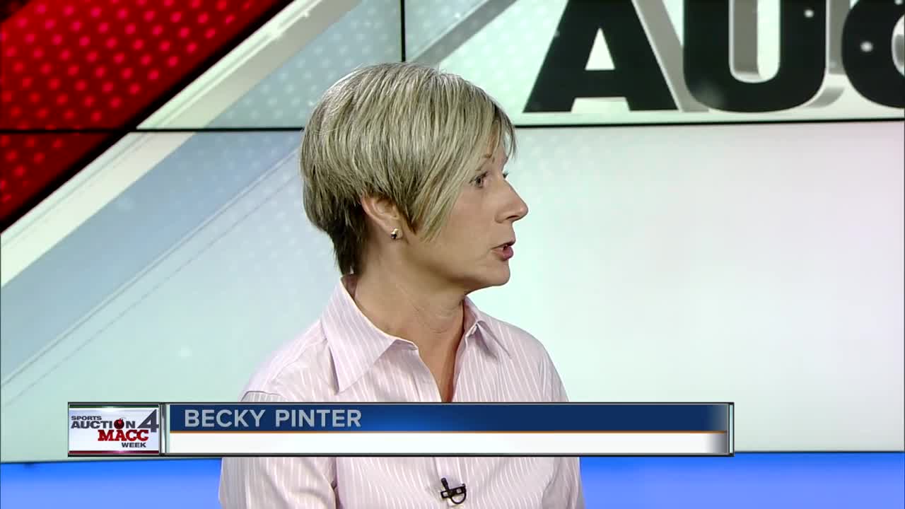 MACC Fund Auction interview with Becky Pinter