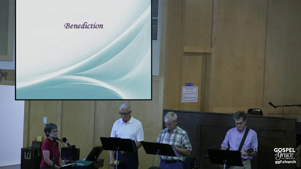 Sunday, June 25th, 2023 Worship & Sermon